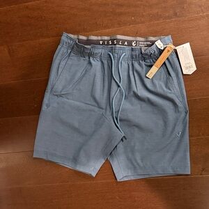 Hemp no see UMA ECO 18” elastic hybrid brand new men’s bathing suit